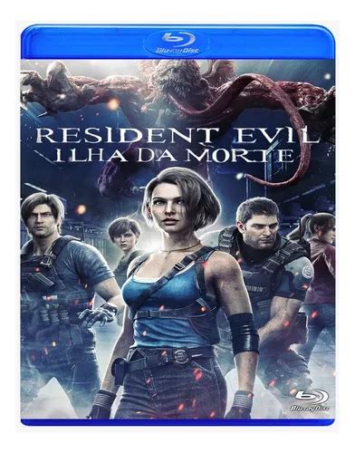 Resident Evil Ilha Da Morte Blu Ray Dublado E Lege Mercadolivre