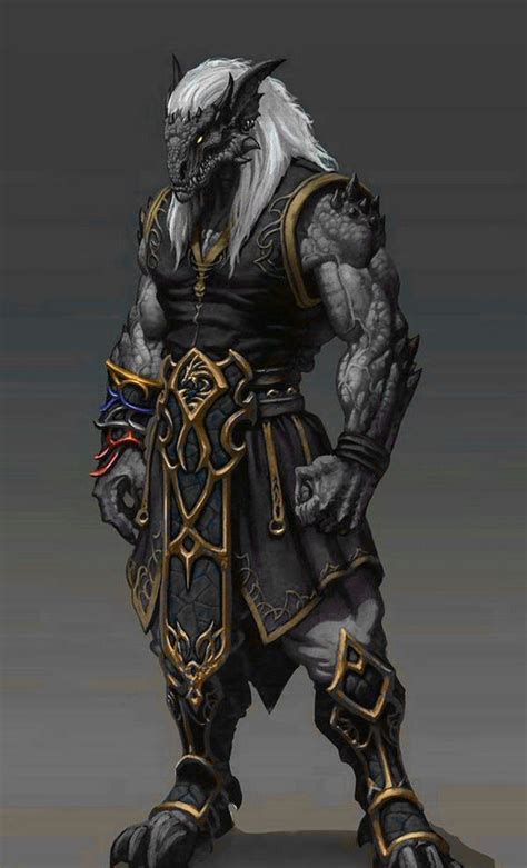 Dragonborn Monk Character Art Dnd Dragonborn Dungeons And Dragons