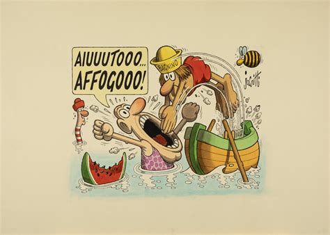 Jacovitti Protagonista Della Nuova Mostra Al Paff