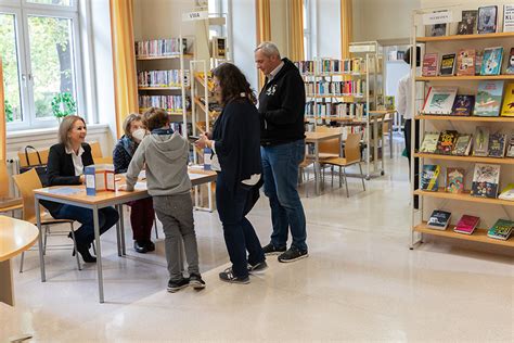 Bibliothek AHS Bildungszentrum Kenyongasse