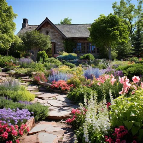 Cr Er Un Massif Sans Entretien Conseils Pour Un Jardin Fleuri Et