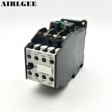 Cjx Tb Phase Pole Nc No A Ac Contactor