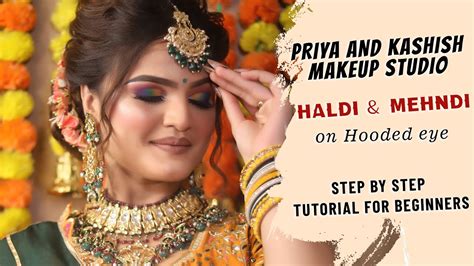 Haldi Look For Bride Makeup Tutorial Beginners Pkmakeupstudio