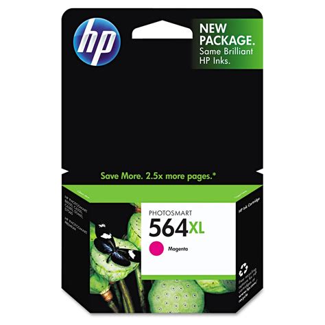 Genuine HP 564XL Magenta Ink Cartridge 1365399