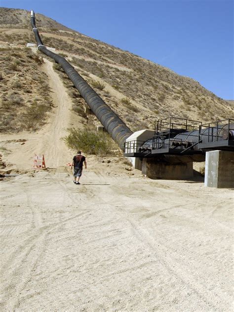 Los Angeles Aqueducts Friends Of Jawbone