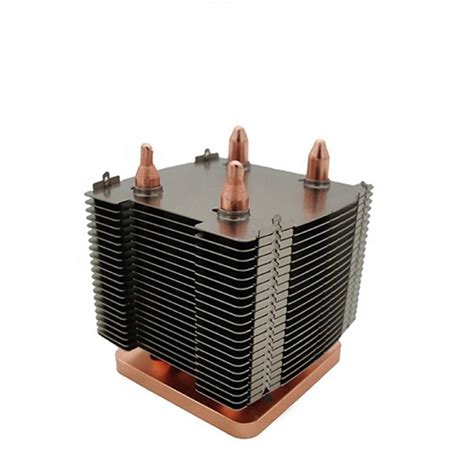 China Customized Heat Pipe Aluminum Tower Fin Cpu Cooler Manufacturers Wholesale Quotation Sinda