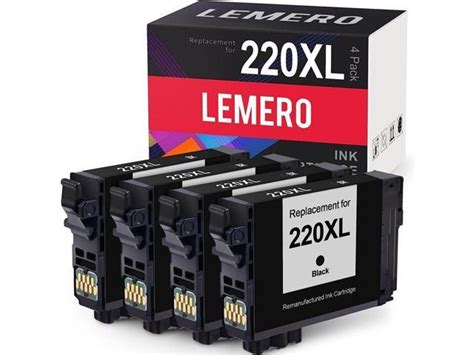 Lemero Remanufactured Ink Cartridge Replacement For Epson Xl Xl