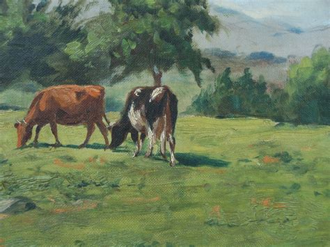 Oil Painting Cattle at PaintingValley.com | Explore collection of Oil Painting Cattle