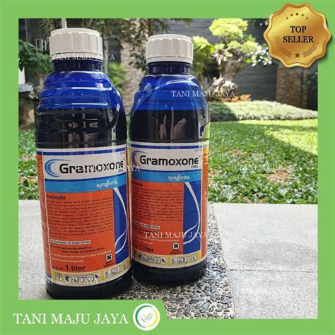 Jual Herbisida Gramoxone 276SL 1 Liter Obat Pembasmi Gulma Rumput Liar