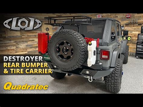 Jeep Jl Tire Carrier Bumper Highest Discount Americanprime Br