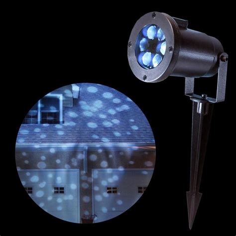 Lumabase 1 Light White Dots Projector Light Led Projector Lights