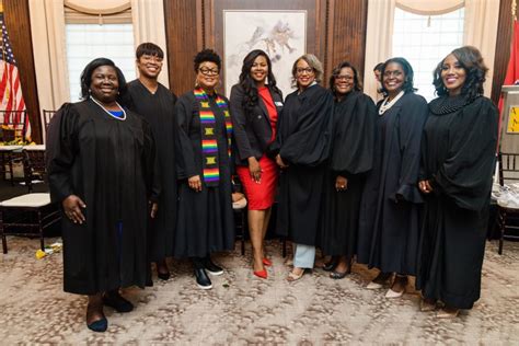 Women Take The Bench Davidson County Swears In A Record Number Of