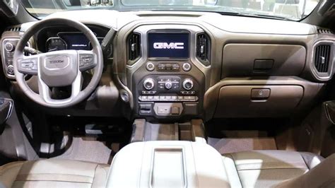 2020 Gmc Sierra Interior Color Options