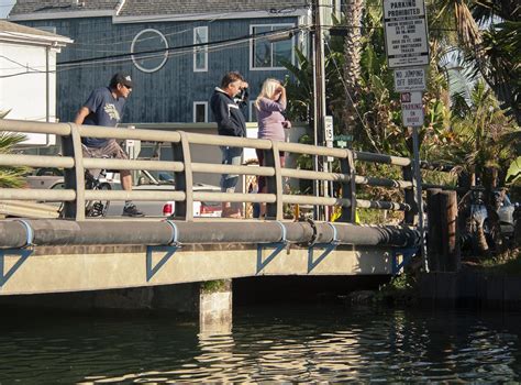 Photos King Tide Causes Flooding In Sunset Beach Orange County Register