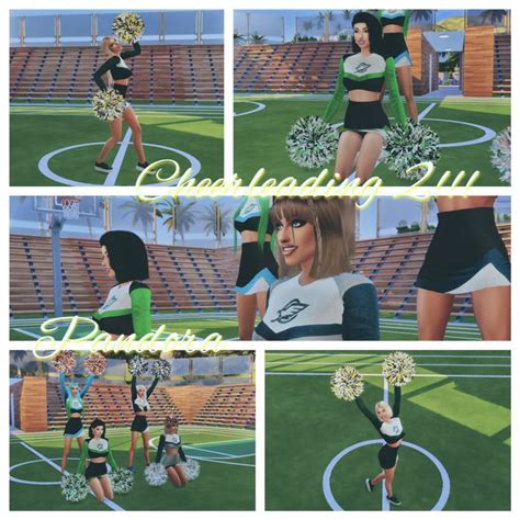 Cheerleading 2 Pandorassims4cc Sims 4 Teen Play Sims 4 Sims 4 Mods