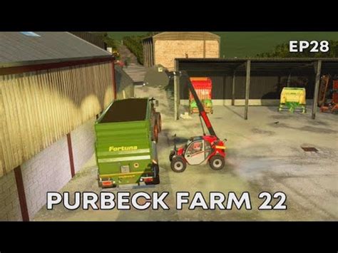 Purbeck Farm Ep Farming Simulator Youtube