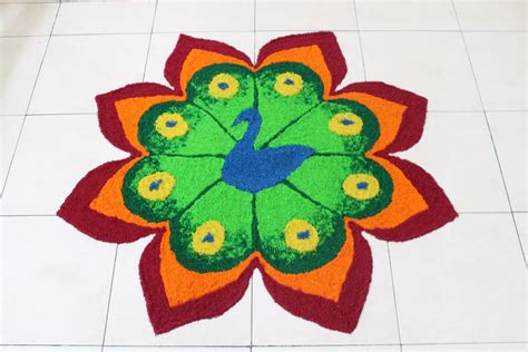 [Latest] Bhai Dooj Rangoli | Rangoli for Bhai Dooj | Rangoli Designs ...