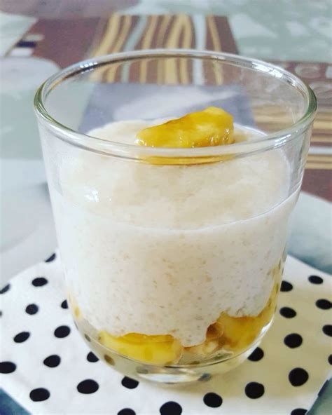 Recette de tapioca au lait de coco et bananes caramélisées Bananes