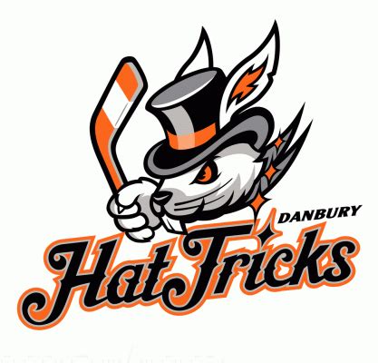 Danbury Hat Tricks Hockey Logo From 2019 20 At Hockeydb