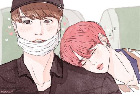 2 Twitter Kookmin Fanart Jikook Jikook Fanart