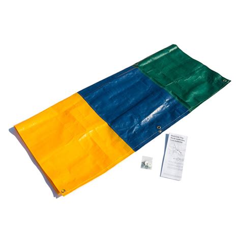 Multi-Color Replacement Tarp - SwingSetMall.com