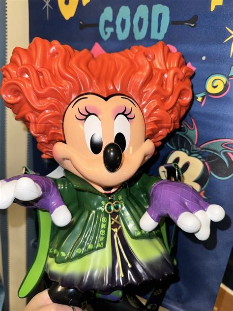 Disney Minnie Mouse HOCUS POCUS Halloween Sipper WINNIE SANDERSON EBay