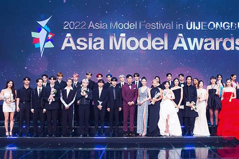 역대 아시아모델어워즈 Asia Model Festival L 아시아모델페스티벌