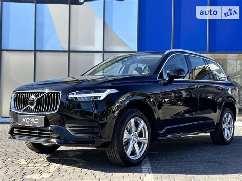 Auto Ria Нове авто Вольво ХС90 Volvo Xc90 2 0 At 250 к с Mhev Awd 7s Core 2024 р в