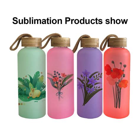 Hot Sale Sublimation Blanks 20oz Mixed Color Coffee Soda Shaped Beer Sublimation Glass Water