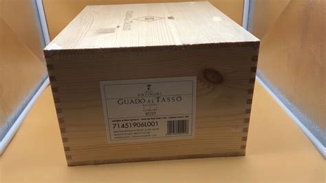 2019 Antinori Guado Al Tasso Bolgheri Superiore 6 Catawiki