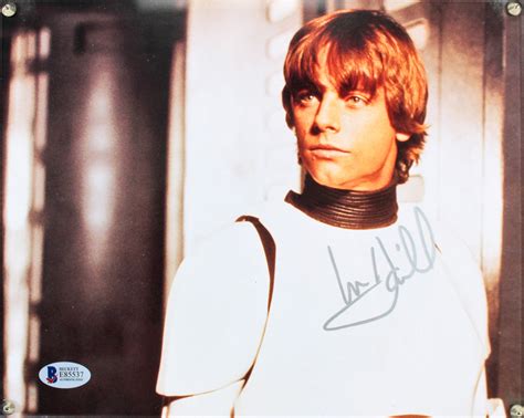 Lot Detail Star Wars Mark Hamill Signed Ltd Ed 8 X 10 Photo