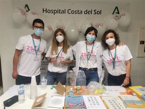 Neumolog A Del Hospital Costa Del Sol Realiza Una Campa A Para