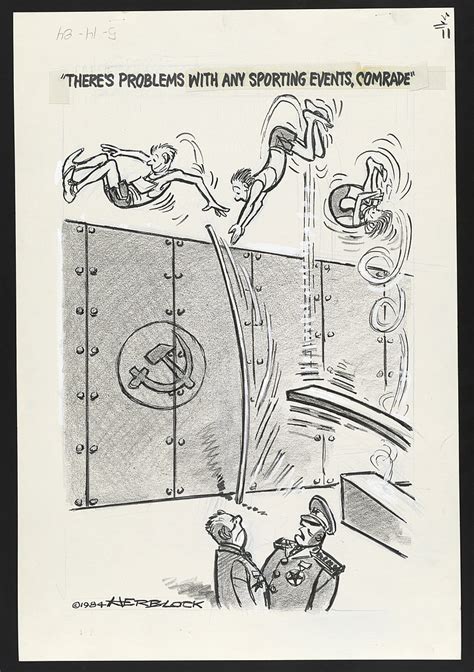 Political Cartoon Showing The Iron Curtain Schedule