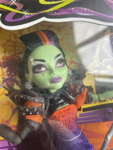 Monster High Doll Casta Fierce Mattel Nrfb New Picclick Au