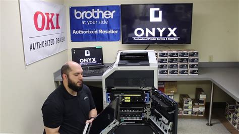 Hp Cm Onyx Imaging Okc Printer Repair How To Replace Transfer