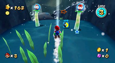 Cosmic Cove Galaxy Super Mario Wiki The Mario Encyclopedia