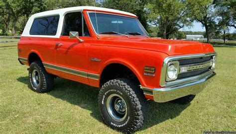 1970 Chevy Blazer Cars for sale