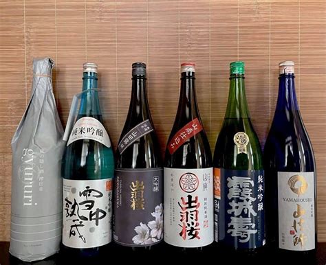 【未使用】山形県産 日本酒 1 8l 6本セット 純米吟醸 大吟醸456の落札情報詳細 ヤフオク落札価格検索 オークフリー