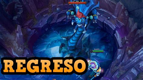 Regreso El Mapa De Navidad Invierno Como Instalarlo League Of