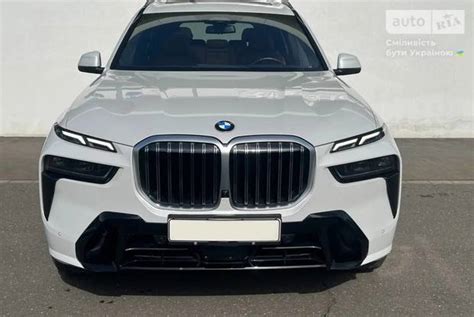 AUTO RIA Нове авто БМВ X7 BMW X7 40d Steptronic 352 к с xDrive