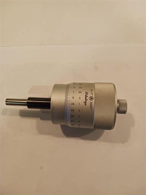 Mitutoyo A Micrometer Head For Sale Online Ebay