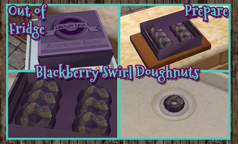 Mod The Sims Bakery Bonanza Part Doughnuts