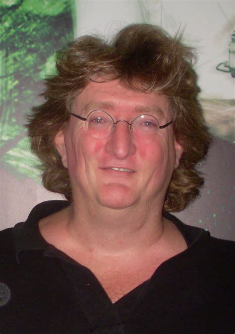 Gabe Newell Wallpaper Wallpapersafari