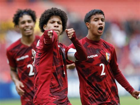 Vinotinto Sub 17 cierra el telón del Suramericano frente a Ecuador