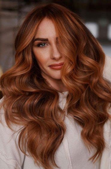 Great Copper Hair Colour Ideas Why It Is Good To Wear Copper Hair