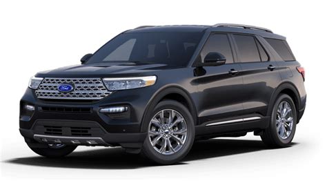 Trim Levels Of The 2021 Ford Explorer