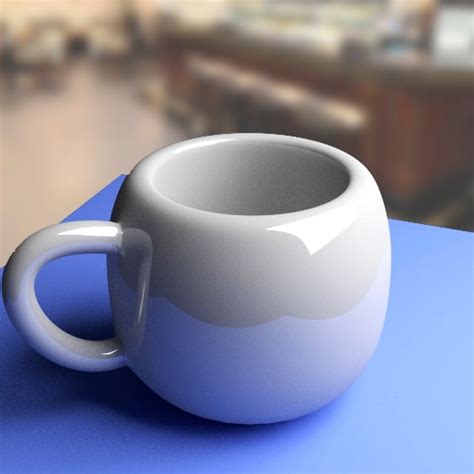 Render Taza 3d En Blender Domestika