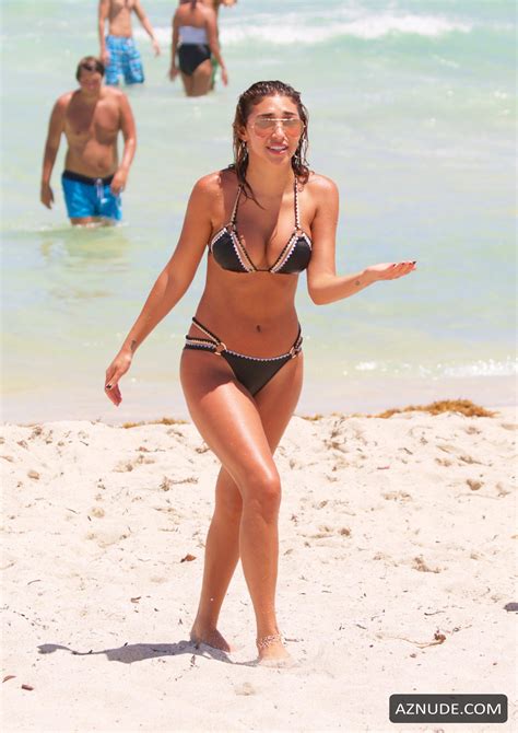 Chantel Jeffries Showing Off Her Sexy Hot Body In A Bikini In Miami Aznude