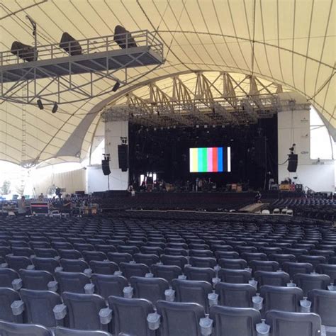 Blue Hills Bank Pavilion Seating Chart View Elcho Table