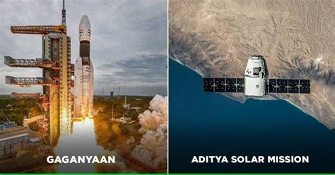 GAGANYAAN ADITYA L1 CHANDRAYAAN 3 MISSIONS IAS GYAN